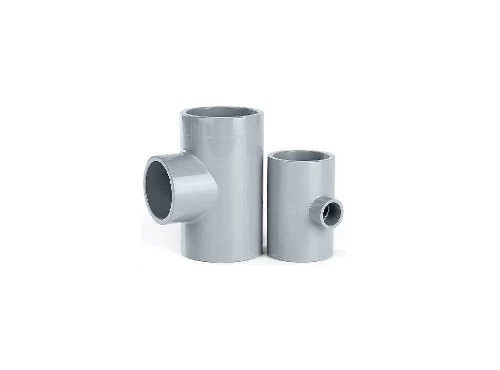PVC-C REDUCING TEES
